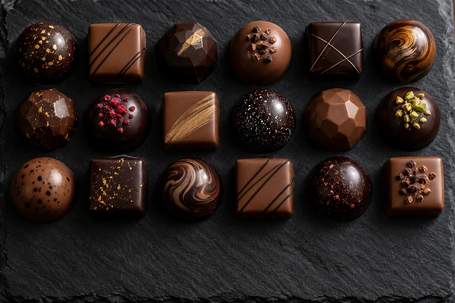 Chocolates de Pastelería Güerri