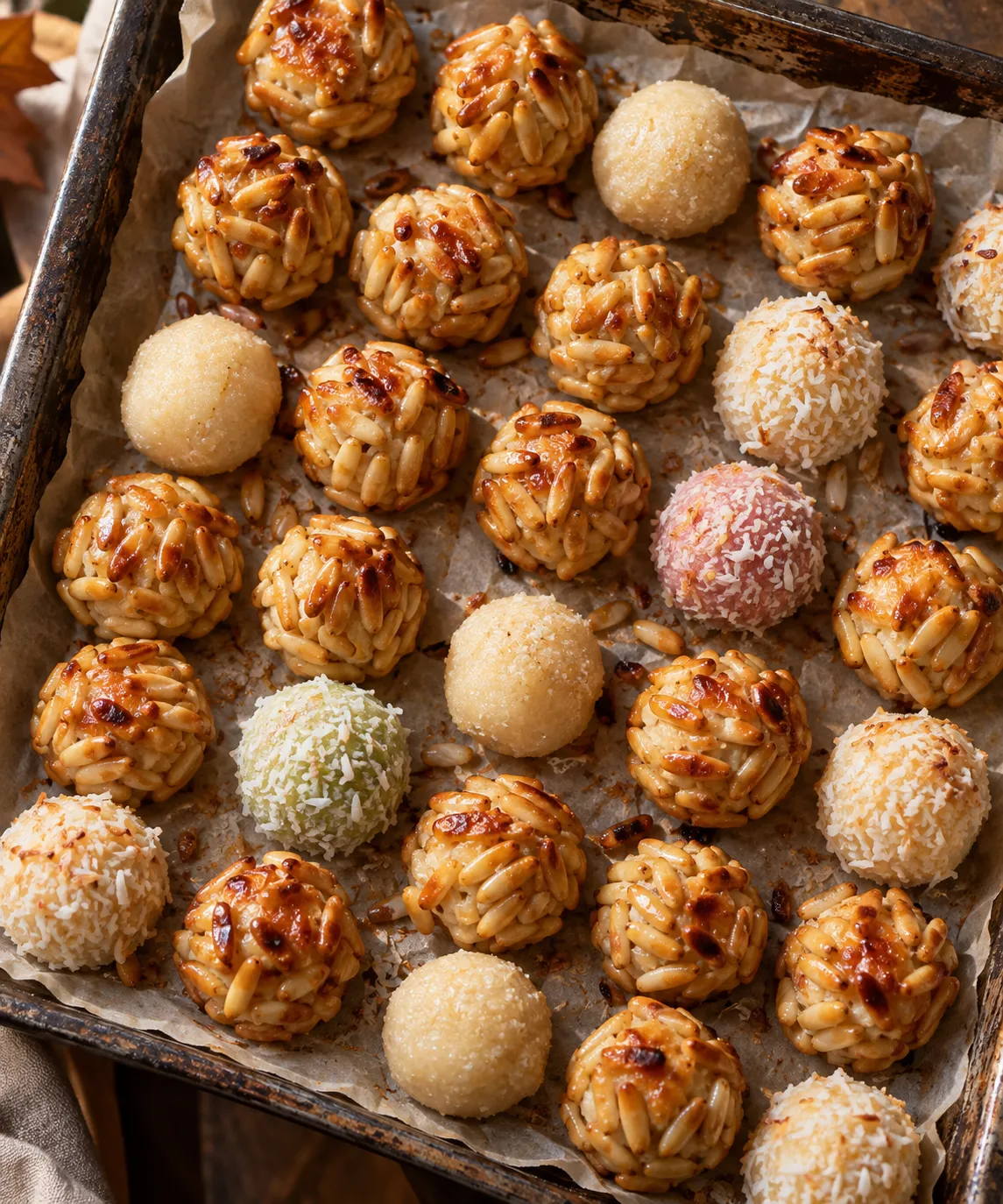 Panellets de Pastelería Güerri